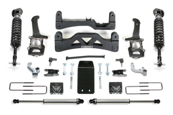 Fabtech - Fabtech Performance Lift System w/Shocks w/DLSS Shocks 6 in. Lift - K2189DL