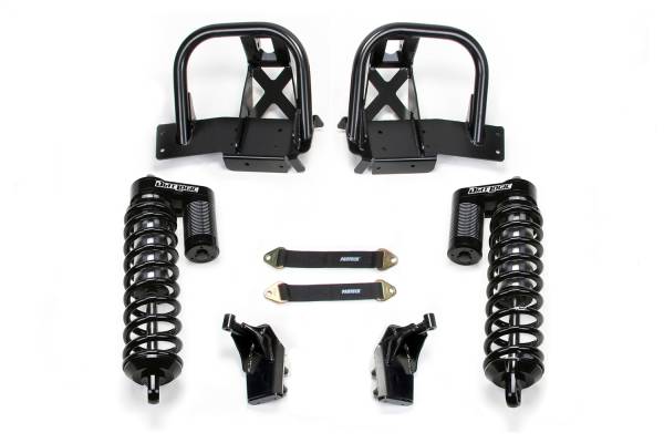 Fabtech - Fabtech Coilover Conversion Front 4 in. Lift w/Front Dirt Logic 4.0 Resi Coilovers - K2208DL
