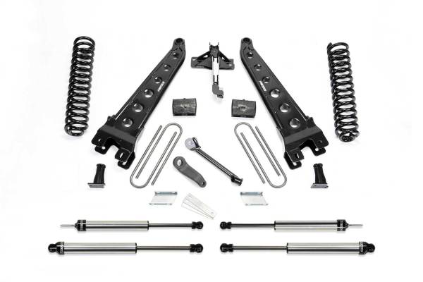 Fabtech - Fabtech Radius Arm Lift System 4 in. Lift Incl. Dirt Logic Shocks - K2215DL