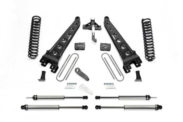 Fabtech - Fabtech Radius Arm Lift System 6 In. Lift Incl. Dirt Logic Shocks - K2218DL