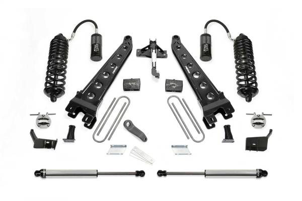 Fabtech - Fabtech Radius Arm Lift System 6 in. Lift w/Front Dirt Logic 4.0 Resi Coilovers And Rear Dirt Logic 2.25 Shocks - K2231DL
