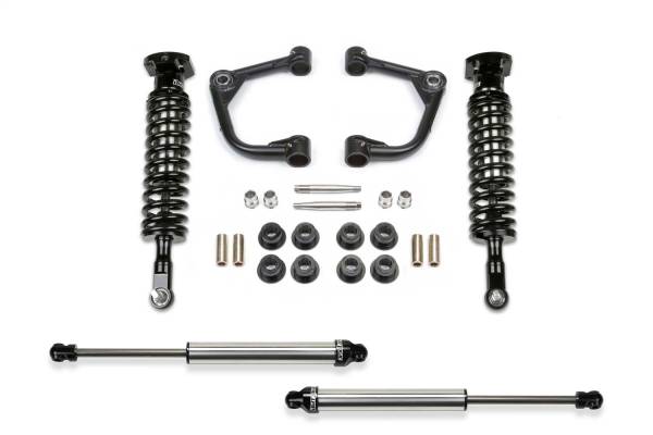 Fabtech - Fabtech Uniball Control Arm Lift System w/DLSS Shocks 2 in. Lift Incl. Upper Control Arms Front Dirt Logic 2.5 Coilovers - K2245DL