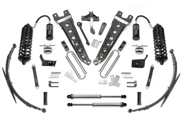 Fabtech - Fabtech Radius Arm Lift System 8 in. Lift Incl. Front Dirt Logic 4.0 Resi Coilover and Rear Dirt Logic 2.25 Shocks - K2275DL