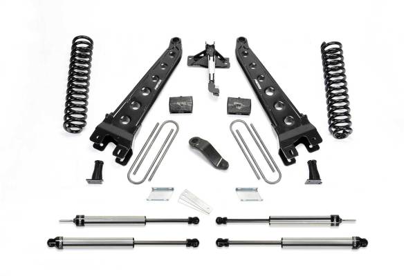 Fabtech - Fabtech Radius Arm Lift System 6 in. Lift Incl. Coils And Dirt Logic Shocks - K2282DL