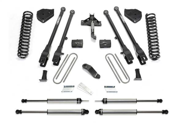 Fabtech - Fabtech 4 Link Lift System 6 in. Lift Incl. Coils And Dirt Logic Shocks - K2284DL