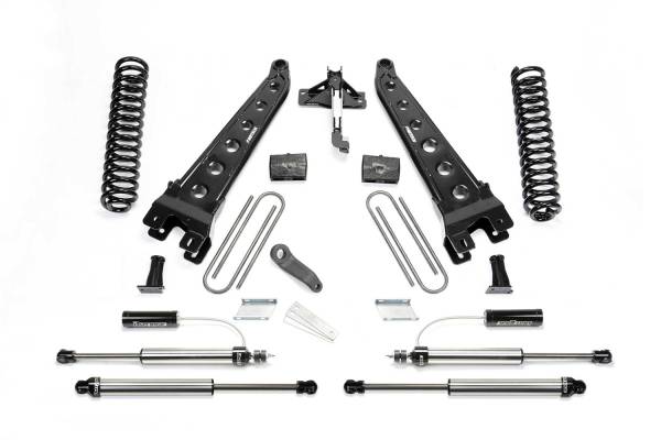 Fabtech - Fabtech Radius Arm Lift System 6 in. Lift Incl. Front Dirt Logic 2.25 Resi Shocks and Rear Dirt Logic 2.25 Shocks - K2293DL