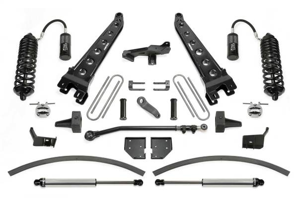 Fabtech - Fabtech Radius Arm Lift System 8 in. Lift Incl. Front Dirt Logic Resi 4.0 Shocks And Rear Dirt Logic 2.25 Shocks - K2301DL