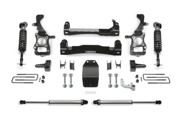 Fabtech - Fabtech Lift Kit 4 in. Lift Front Dirt Logic 2.5 Coilovers And Rear Dirt Logic 2.25 Shocks - K2387DL