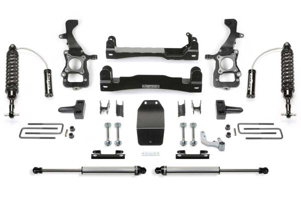 Fabtech - Fabtech Lift Kit 4 in. Lift Front Dirt Logic 2.5 Resi Coilovers And Rear Dirt Logic 2.25 Shocks - K2388DL