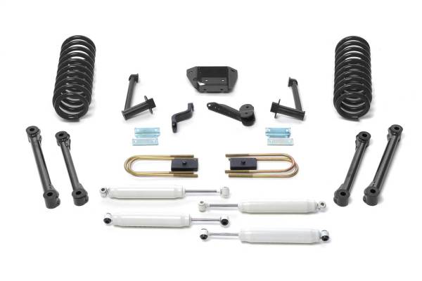 Fabtech - Fabtech Performance Lift System w/Shocks w/Performance Shocks 6 in. Lift - K3038