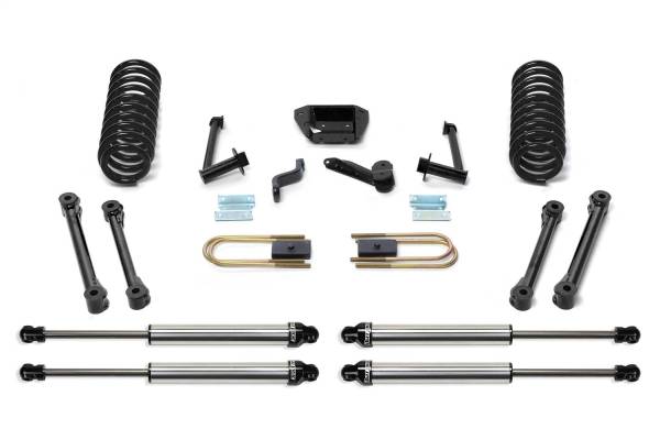 Fabtech - Fabtech Performance Lift System w/Shocks w/DLSS Shocks 6 in. Lift - K3038DL