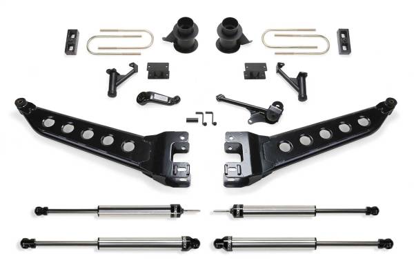 Fabtech - Fabtech Radius Arm Lift System 5 in. Kit w/DLSS Shocks And Factory Radius Arms - K3071DL