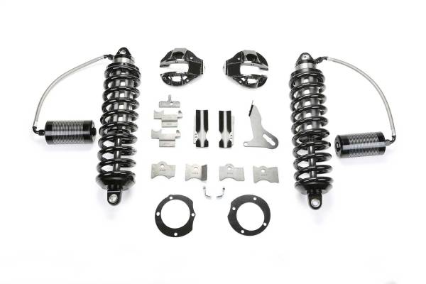 Fabtech - Fabtech Coilover Conversion Rear 5 in. Lift Incl. Dirt Logic 4.0 Resi Coilover Shocks - K3074DL