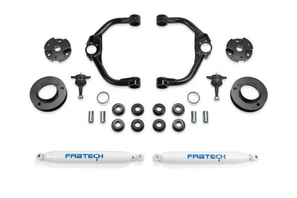 Fabtech - Fabtech Performance Lift System w/Shocks 3 in. Lift For PN[FTS23202/FTS23204/FTS7188] - K3167