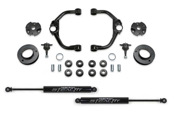 Fabtech - Fabtech Ball Joint Control Arm Lift System 3 in. Lift For PN[FTS23202/FTS23204/FTS6016] - K3167M