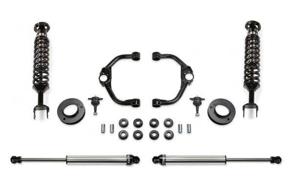 Fabtech - Fabtech Ball Joint Control Arm Lift System 3 in. Lift w/Dirt Logic 2.5 in./2.25 in. For PN[FTS23202/FTS23207/FTS811472] - K3169DL
