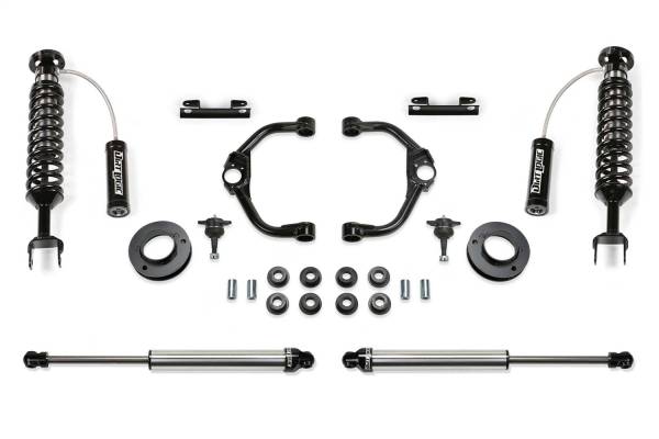 Fabtech - Fabtech Ball Joint Control Arm Lift System 3 in. Lift w/Dirt Logic 2.5 in. Resi Coilovers 2.25 in. Lift For PN[FTS23202/FTS23208/FTS811472] - K3170DL