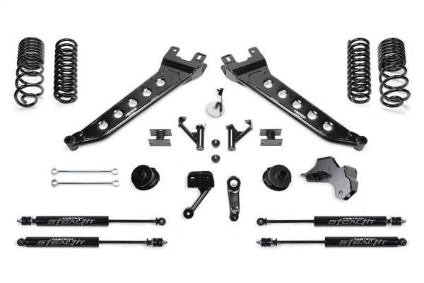 Fabtech - Fabtech Radius Arm Lift System 5 in. Lift w/Stealth - K3180M