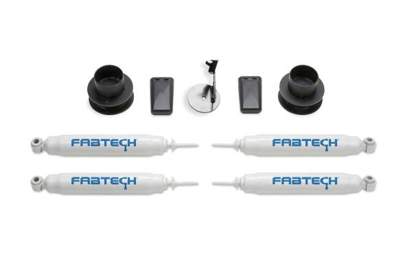 Fabtech - Fabtech Coil Spacer System Incl. 2.5 in. Coil Spacer w/Performance Shocks For PN[FTS23227/FTS7236] - K3191