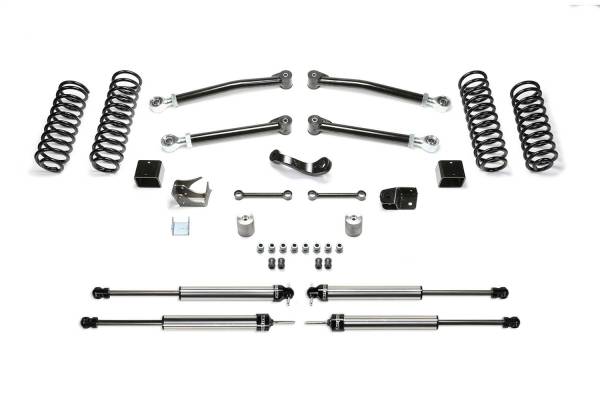 Fabtech - Fabtech Trail Lift System 3 in. Lift w/Dirt Logic 2.25 Non Resi Shocks - K4089DL