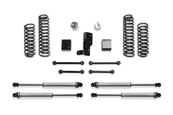 Fabtech - Fabtech Sport Lift System w/Shock 3 in. Lift w/Spacers Front And Rear Dirt Logic 2.25 Shock - K4107DL