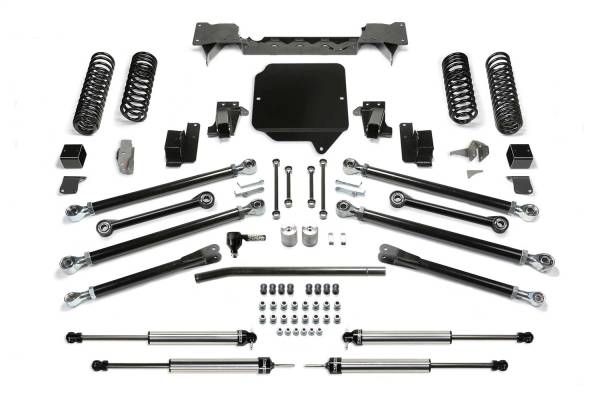 Fabtech - Fabtech Performance Lift System w/Shocks 6 In. Lift Incl. Performance Shocks w/Dirt Logic SS 2.5 Coilover - K4131DL
