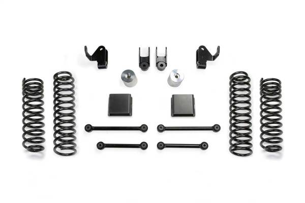 Fabtech - Fabtech Sport II Lift System 3 in. Lift w/Shock Extensions For PN[FTS24243/FTS24241] - K4162