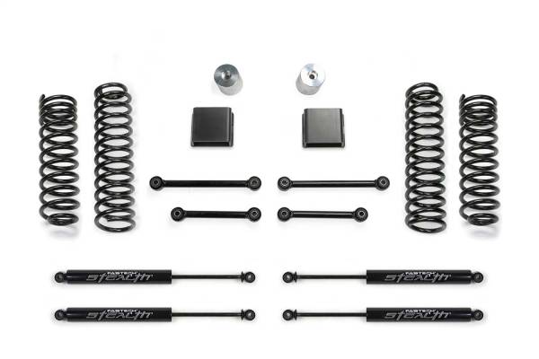 Fabtech - Fabtech Sport II Lift System 3 in. Lift w/Stealth For PN[FTS24243/FTS6349/FTS6333] - K4163M