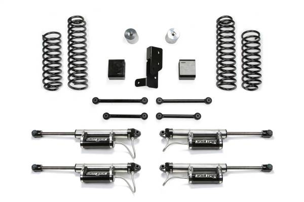 Fabtech - Fabtech Sport Lift System w/Shock 3 in. w/2.25DLSS Resi. - K4201DL