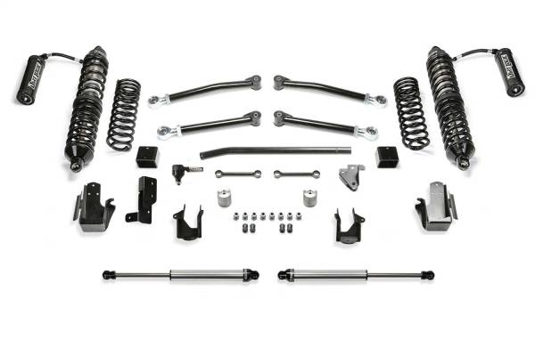 Fabtech - Fabtech Trail Lift System 3 in. Lift w/Front Dirt Logic 2.5 Resi Coilovers And Rear Dirt Logic 2.25 Shocks - K4221DL