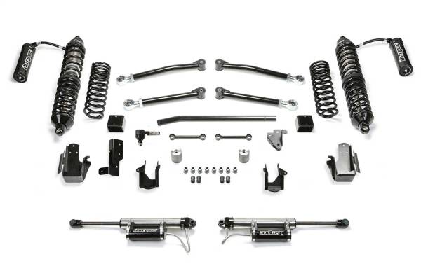 Fabtech - Fabtech Trail Lift System 3 in. Lift w/Front Dirt Logic 2.5 Resi Coilovers And Rear Dirt Logic 2.25 Resi Shocks - K4222DL