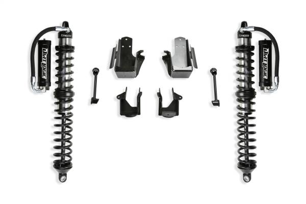 Fabtech - Fabtech Coilover Conversion 3 in. Lift w/Front Dirt Logic 2.5 Resi Coilovers - K4237DL