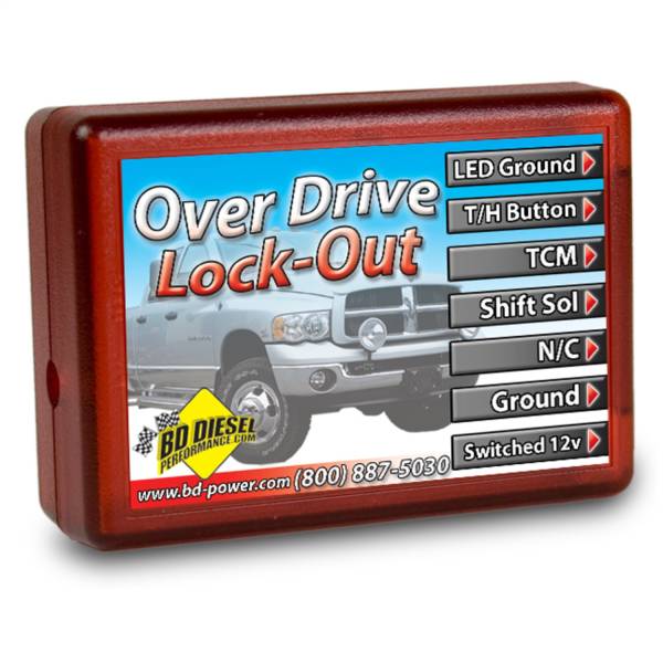 BD Diesel - BD Diesel LockOut Overdrive Disable - 1031350