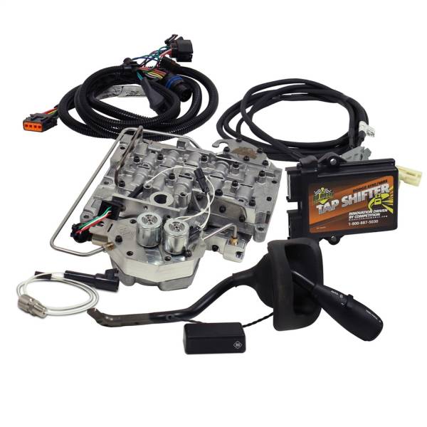 BD Diesel - Tap Shifter Kit Incl. New Model Shift Lever Control Module Exchange Valve Body Gear Selection Display Wiring Harness - 1031382