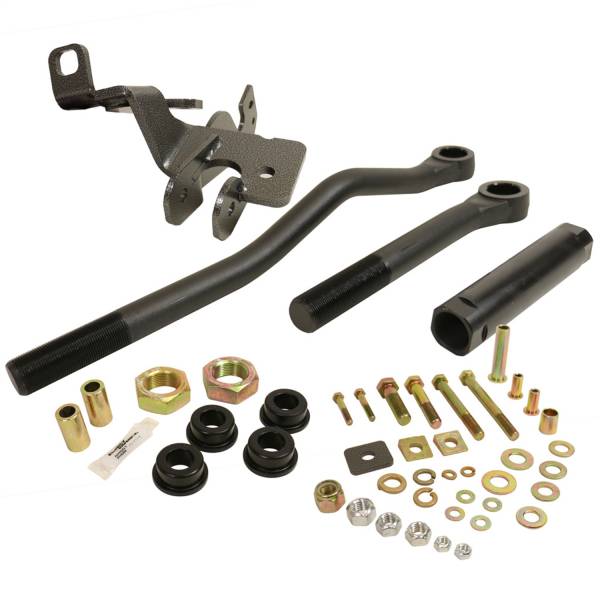 BD Diesel - Track Bar Kit Incl. Drivers And Pass. Side Track Bars/Threaded Connector/Wedge Block/Hardware - 1032011-F