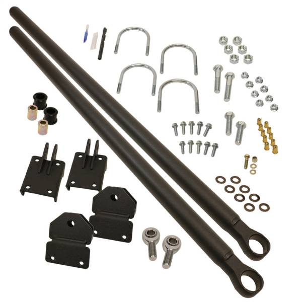 BD Diesel - Track Bar Kit Incl. Drivers And Pass. Side Track Bars/Threaded Connectors/Bushings/All Necessary Hardware - 1032130