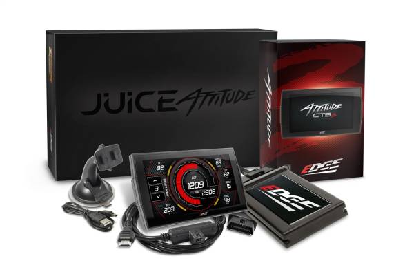 Edge Products - Edge Products Juice w/Attitude CTS3 Programmer 5 in. Touch Screen Hot Unlock Codes Available Incl. Mystyle™ Software - 31505-3