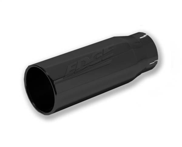Edge Products - Edge Products Jammer Exhaust Tip 4 in. to 5 in. Tip Black - 87700-B