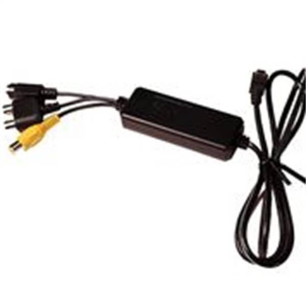 Edge Products - Edge Products USB Back-Up Camera Adapter For CTS3 Black - 98107