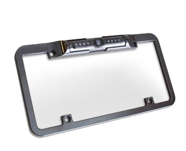 Edge Products - Edge Products Back-Up Camera License Plate Mount For CTS/CTS2 Black - 98202