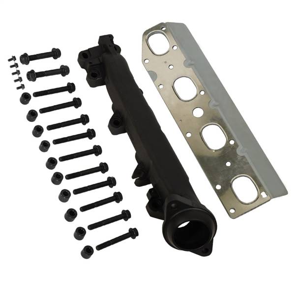BD Diesel - Exhaust Manifold Incl. Gaskets/Fasteners Driver Side - 1041465
