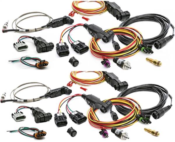 Edge Products - Edge Products EAS Data Logging Kit Incl. Starter Kit EGT Probe Universal 5 Volt 2x 0-100 PSI Boost Sensors/2 -40F To 300 F Temp. Sensors - 98618