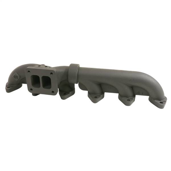 BD Diesel - Exhaust Manifold T4 Mount/20 Degrees Incl. T4 Manifold/Bolts/Nuts/Washers/Hardware - 1045987-T4