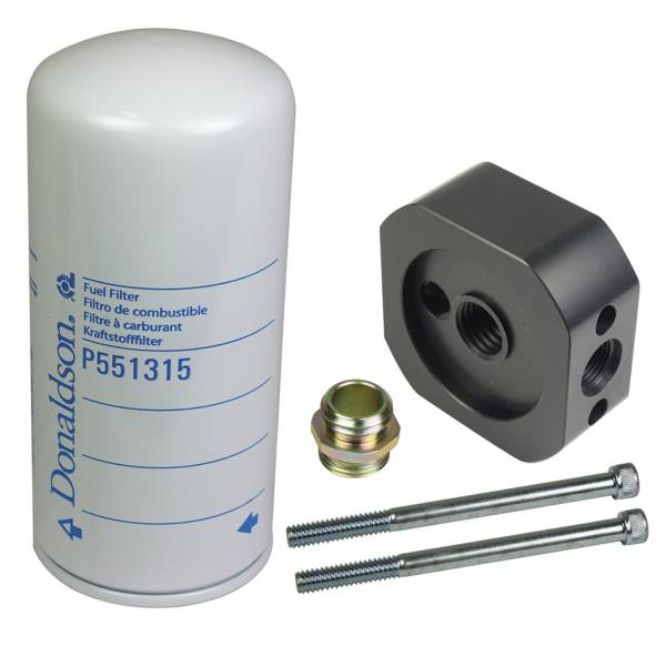 BD Diesel - BD Diesel Flow-MaX Add-On Fuel Filter Kit - 1050340-PFF