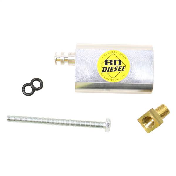 BD Diesel - BD Diesel Transmission Pressure Gauge Adapter Kit - 1061529