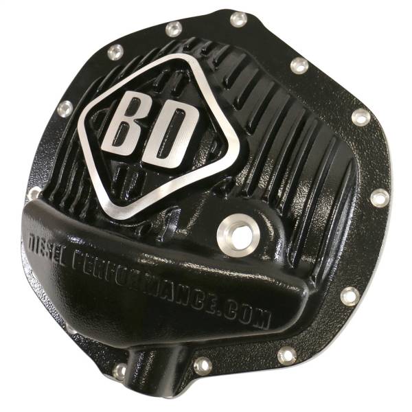 BD Diesel - Differential Cover Rear w/AA 14 Bolt-11.5 in. Differential Incl. Differential Cover/O-Ring Gasket/Bolt/Washer/Drain Plug/Plug -10 ORB - 1061825