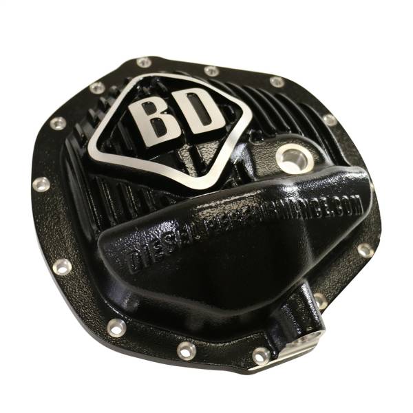 BD Diesel - Differential Cover Rear w/AAM 14 Bolt Incl. Differential Cover/O-Ring Gasket/Bolt/Washer/Drain Plug - 1061825-RCS