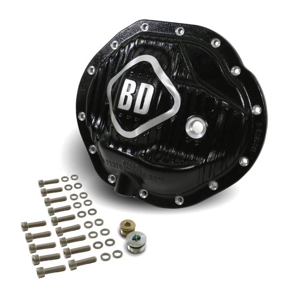 BD Diesel - Differential Cover Rear 9.25-14 Incl. Differential Cover/Bolts/Fill Plug - 1061826