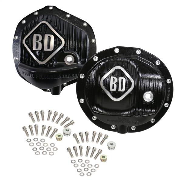 BD Diesel - Differential Cover Set Front Cover For AA 12-9.25 Rear Cover For AA 14-11.5 - 1061829