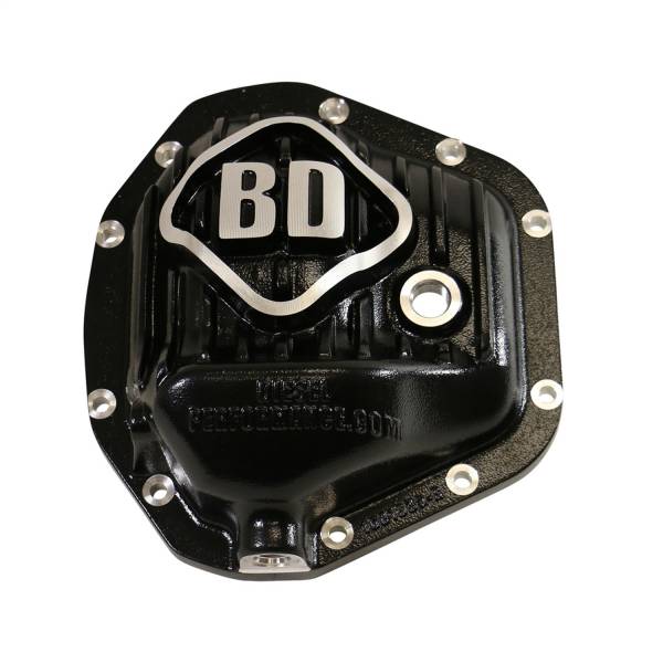 BD Diesel - Differential Cover For Use w/Dana 70 Axle Rear Incl. Differential Cover/Viton O-Ring/Bolt/Washer/O-Ring Plug/Plug -10ORB - 1061835